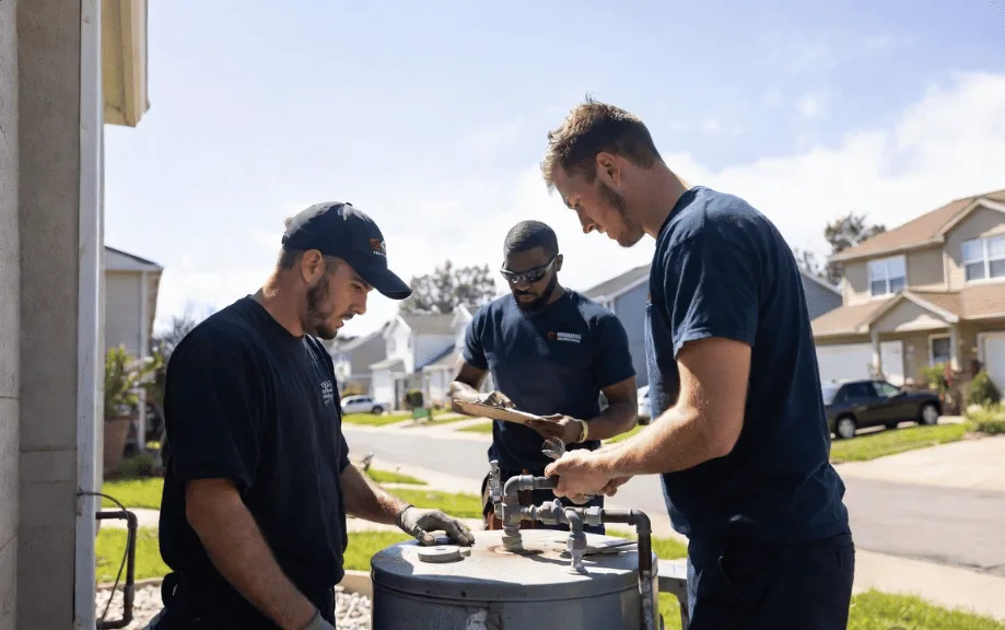 Water Heater Repair in Anniston, AL near me